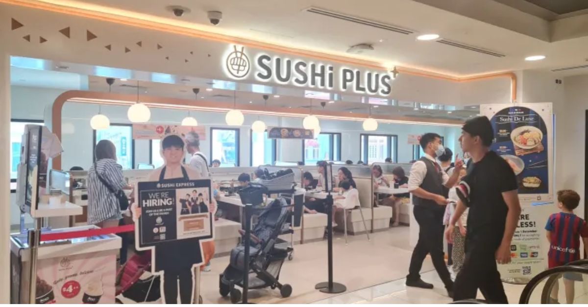 Sushi Plus menu