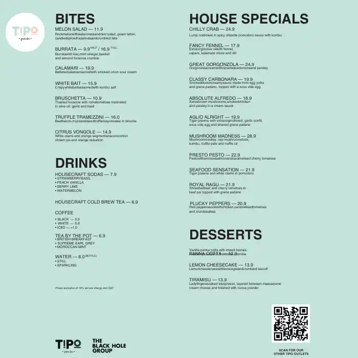 Tipo-pasta-bar-menu-with-prices
