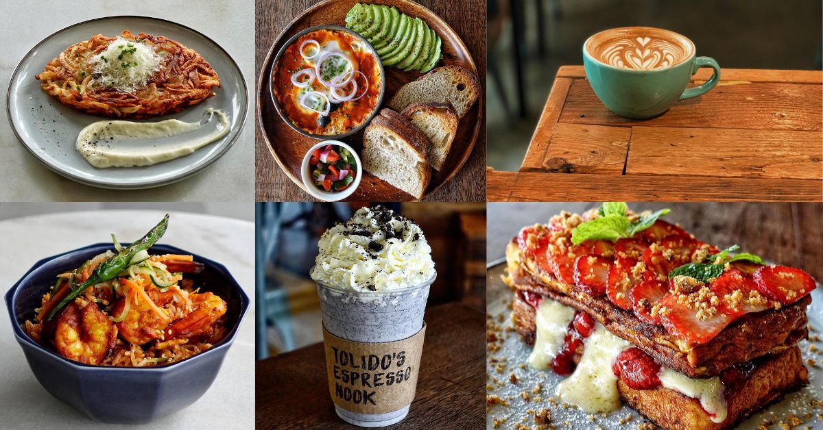 Tolido's Espresso Nook singapore menu