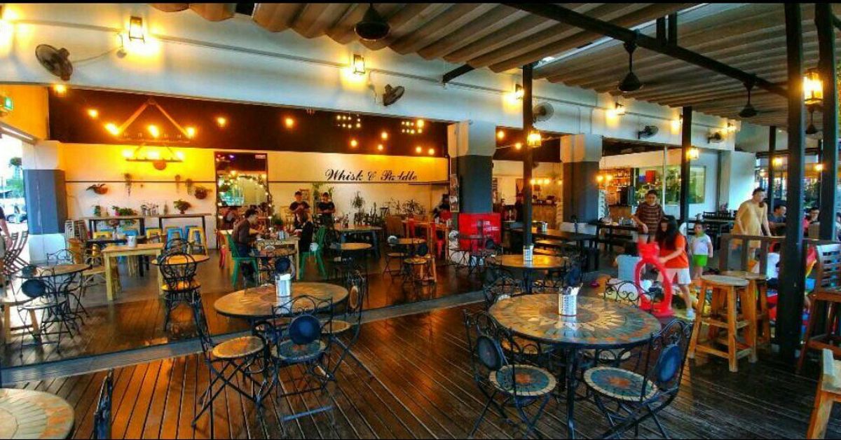 Paddle Whisk Menu price Singapore