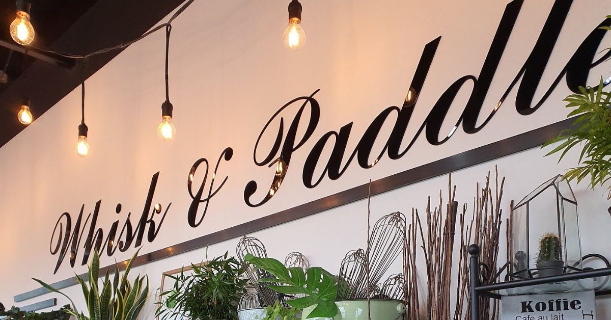 Whisk & Paddle Menu