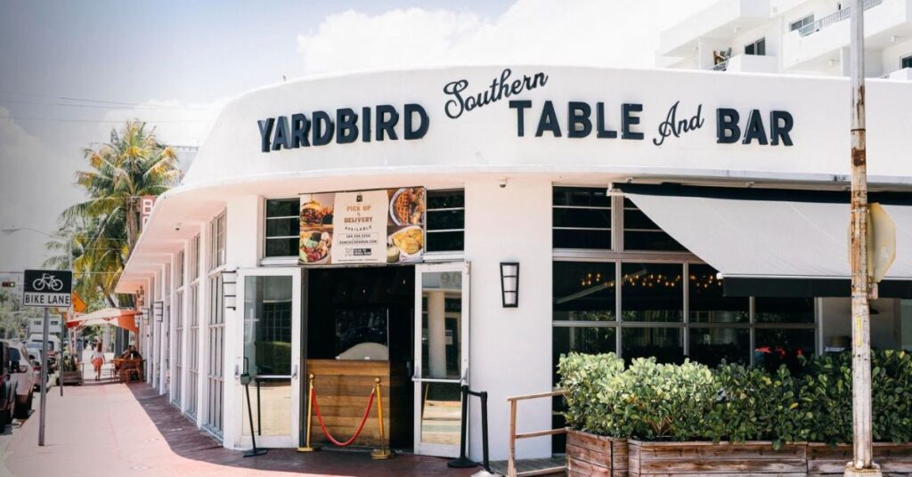 Yardbird menu singapore
