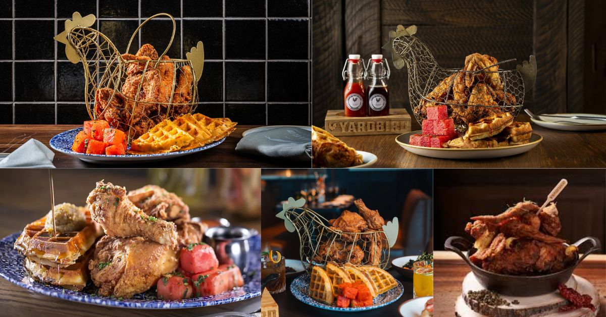 Yardbird menu price singapore