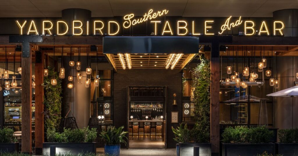Yardbird singapore menu