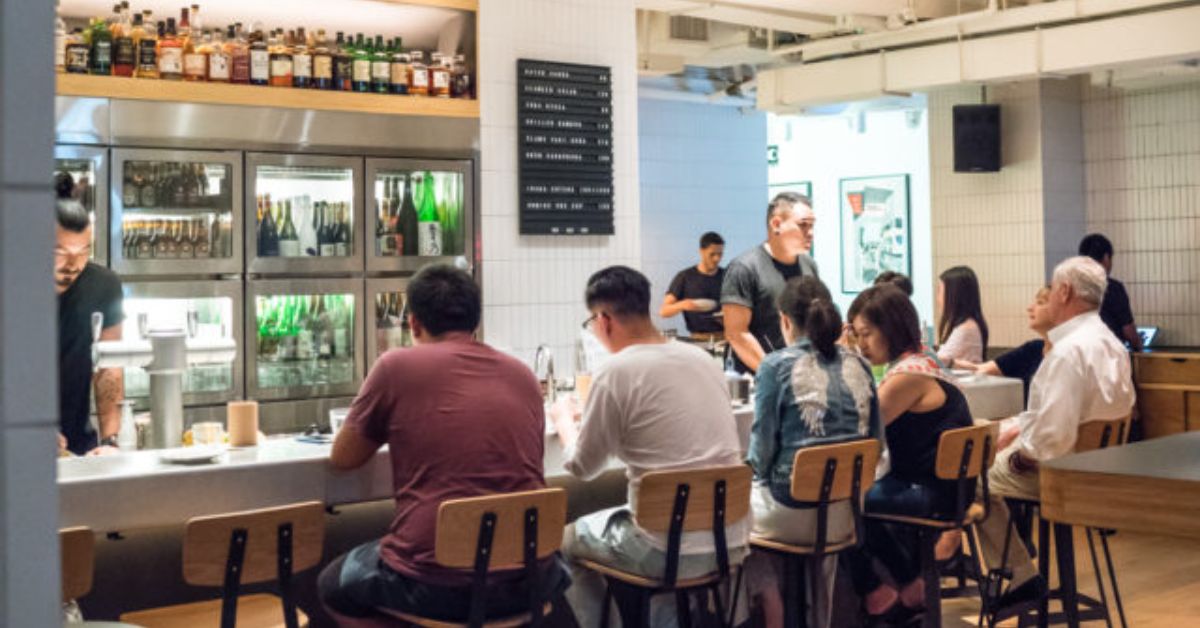 Yardbird menu