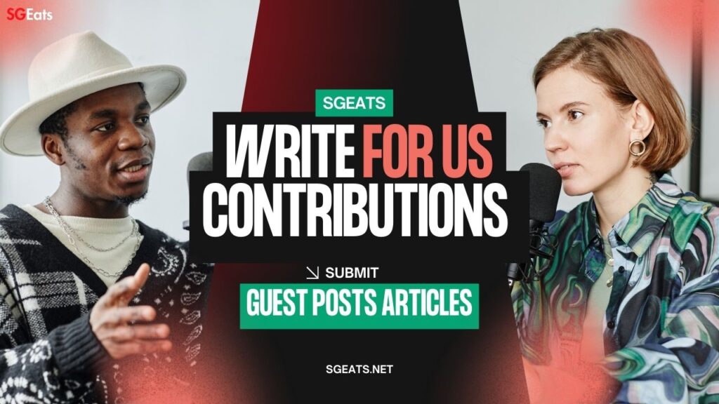 Submit Guest Post Contributions