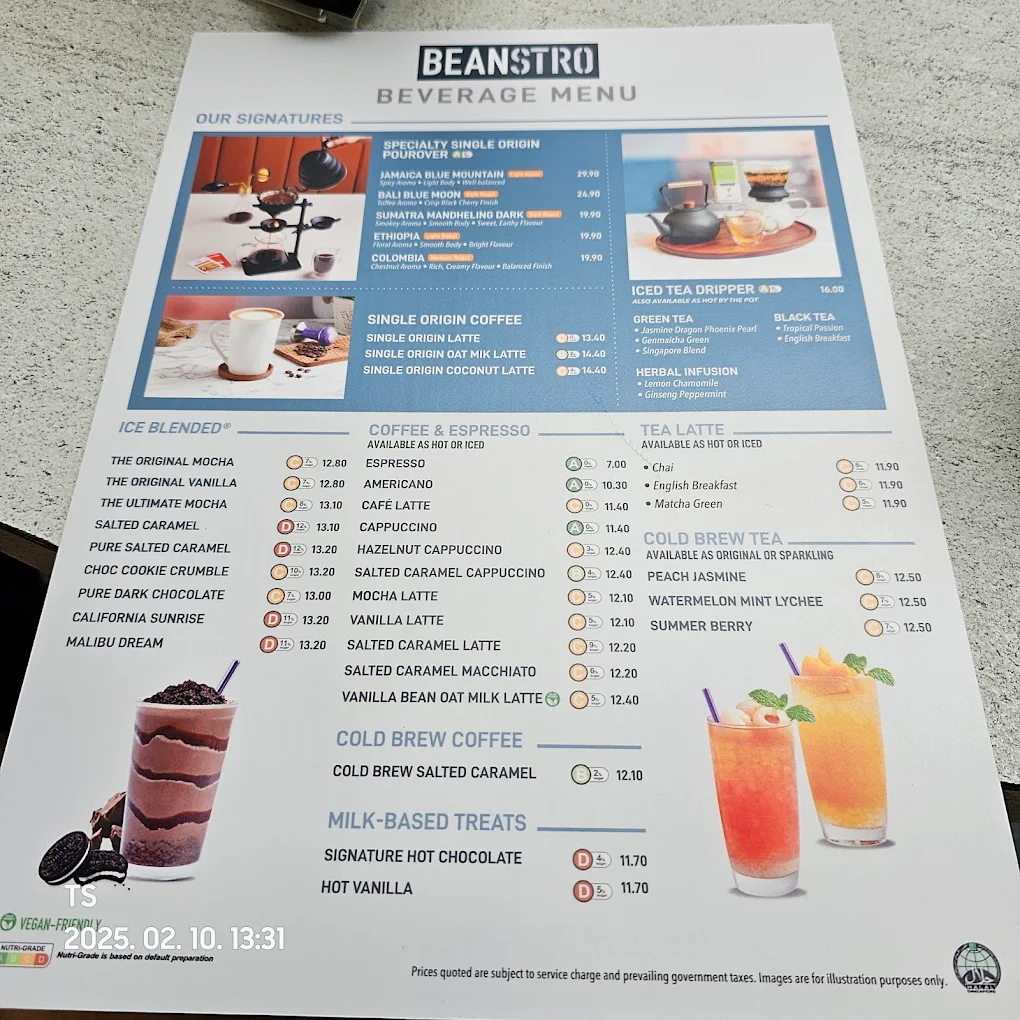 beanstro drinks